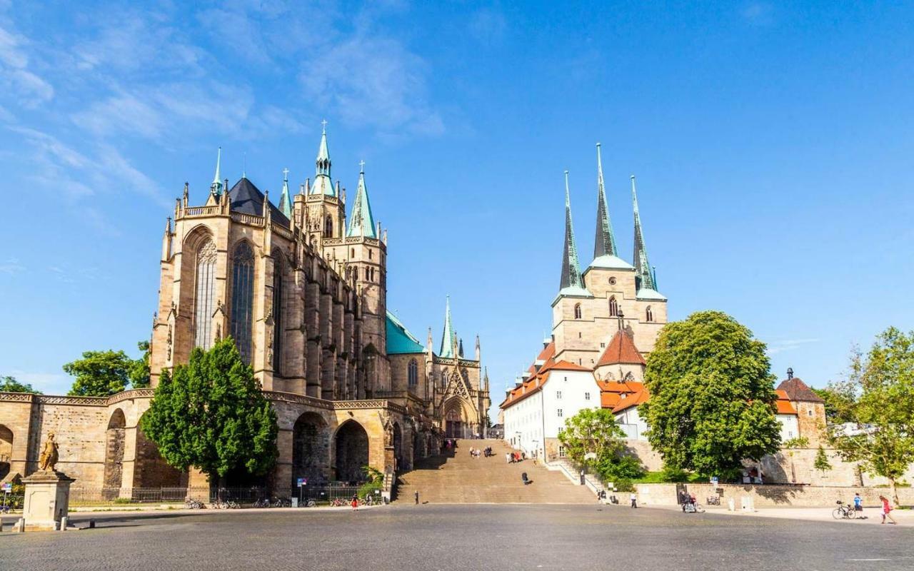 Gaestehaus Remde Erfurt Exterior photo