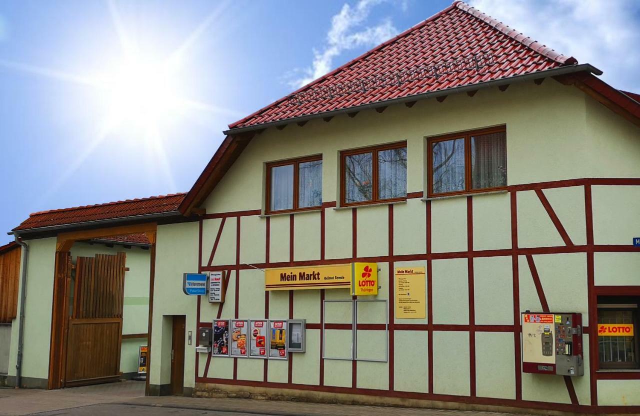 Gaestehaus Remde Erfurt Exterior photo